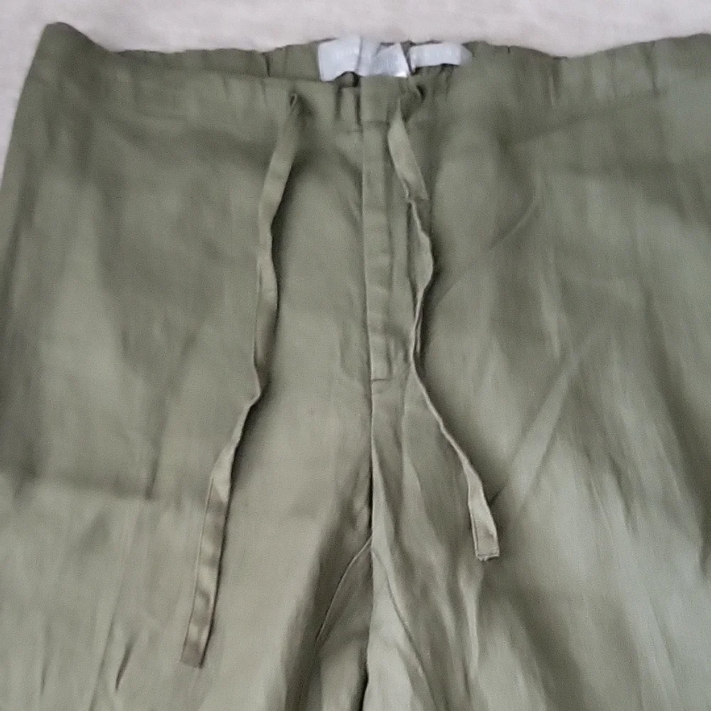 Old Navy Linen Pants - Cream - Picture 4 of 5